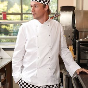 Denny's Long Sleeve Chef's Jacket